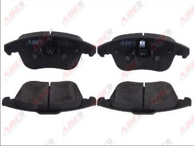 Комплект тормозных колодок, дисковый тормоз ABE C1C058ABE