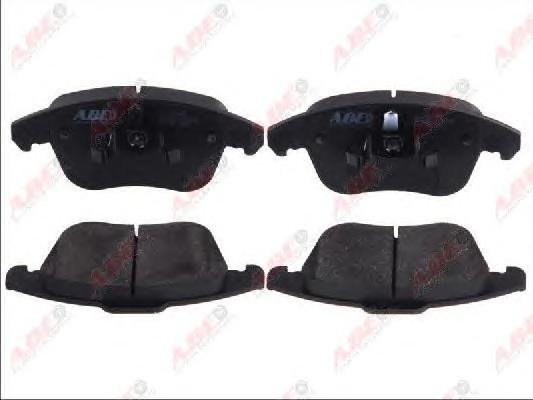 Комплект тормозных колодок, дисковый тормоз ABE
