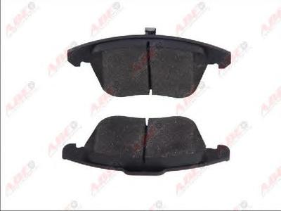 Комплект тормозных колодок, дисковый тормоз ABE