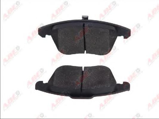 Комплект тормозных колодок, дисковый тормоз ABE