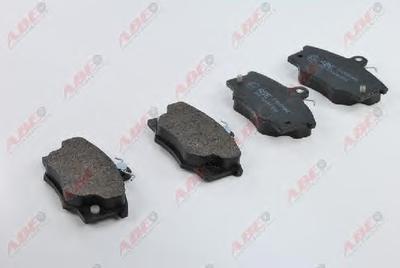Комплект тормозных колодок, дисковый тормоз ABE