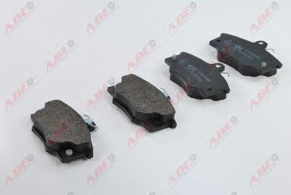 Комплект тормозных колодок, дисковый тормоз ABE