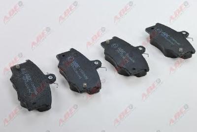 Комплект тормозных колодок, дисковый тормоз ABE