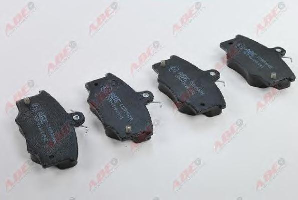 Комплект тормозных колодок, дисковый тормоз ABE