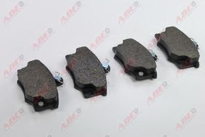 Комплект тормозных колодок, дисковый тормоз ABE