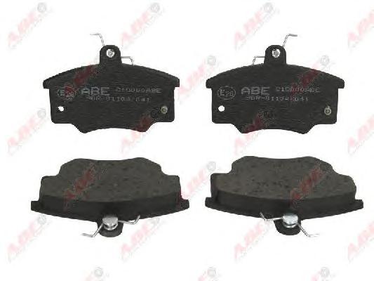 Комплект тормозных колодок, дисковый тормоз ABE