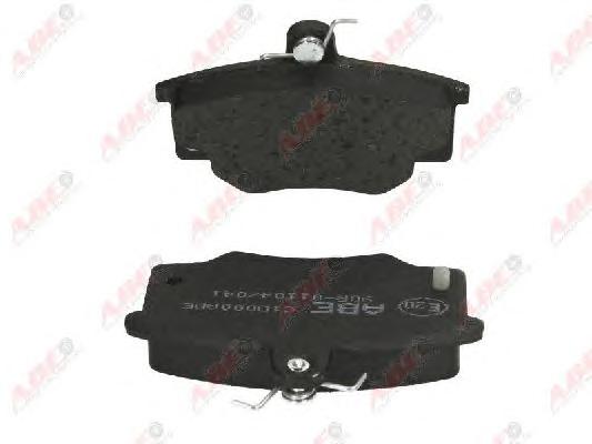 Комплект тормозных колодок, дисковый тормоз ABE