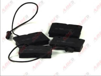 Комплект тормозных колодок, дисковый тормоз ABE C1E005ABE