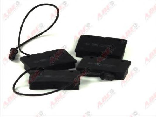 Комплект тормозных колодок, дисковый тормоз ABE