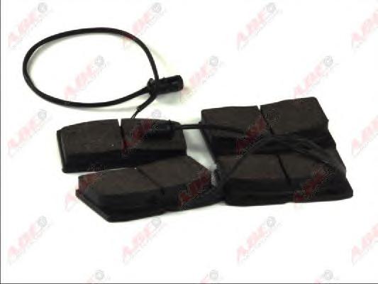 Комплект тормозных колодок, дисковый тормоз ABE