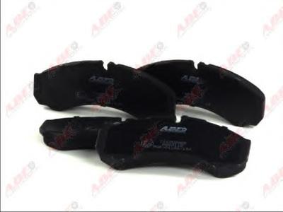 Комплект тормозных колодок, дисковый тормоз ABE C1E009ABE