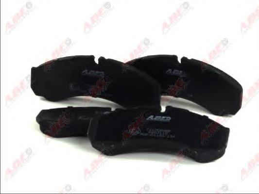 Комплект тормозных колодок, дисковый тормоз ABE