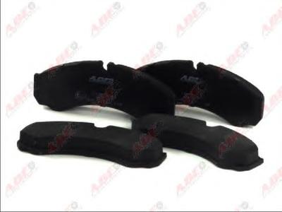 Комплект тормозных колодок, дисковый тормоз ABE
