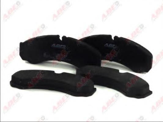 Комплект тормозных колодок, дисковый тормоз ABE