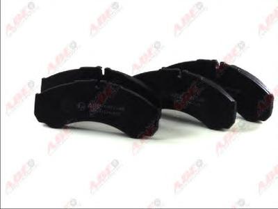 Комплект тормозных колодок, дисковый тормоз ABE
