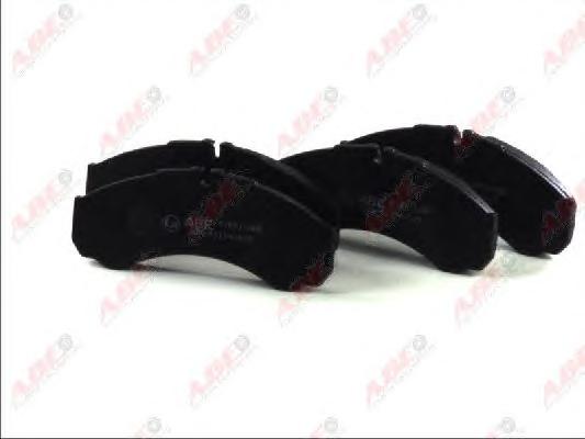 Комплект тормозных колодок, дисковый тормоз ABE