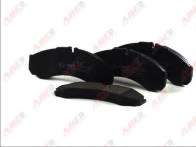 Комплект тормозных колодок, дисковый тормоз ABE