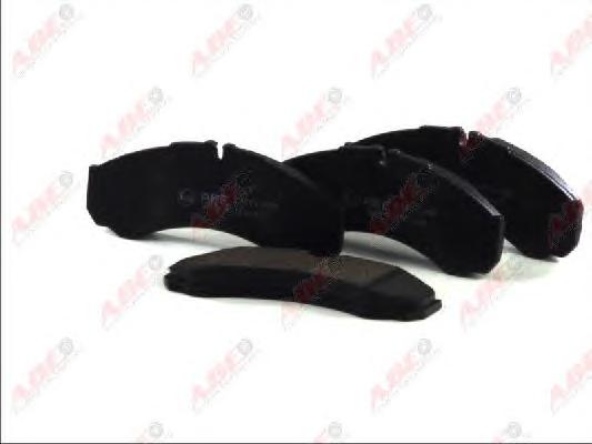 Комплект тормозных колодок, дисковый тормоз ABE