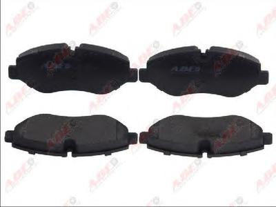 Комплект тормозных колодок, дисковый тормоз ABE C1E017ABE