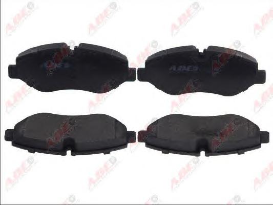 Комплект тормозных колодок, дисковый тормоз ABE
