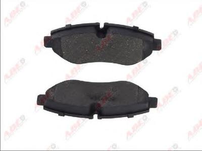 Комплект тормозных колодок, дисковый тормоз ABE