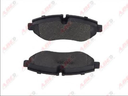 Комплект тормозных колодок, дисковый тормоз ABE