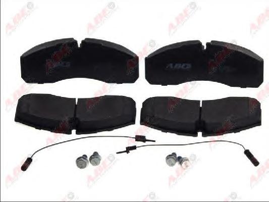 Комплект тормозных колодок, дисковый тормоз ABE