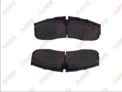 Комплект тормозных колодок, дисковый тормоз ABE