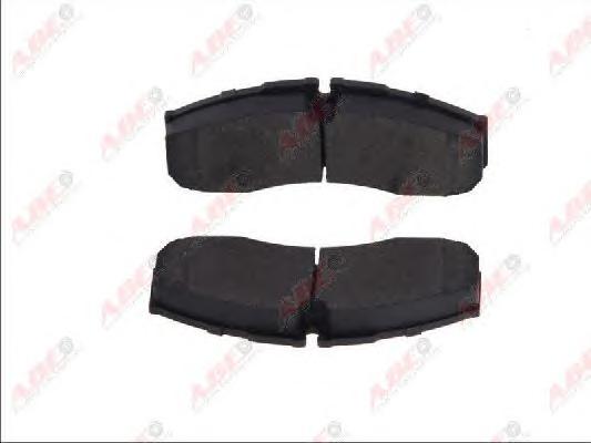 Комплект тормозных колодок, дисковый тормоз ABE
