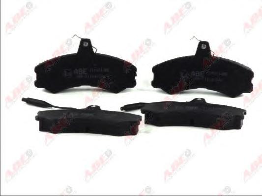Комплект тормозных колодок, дисковый тормоз ABE