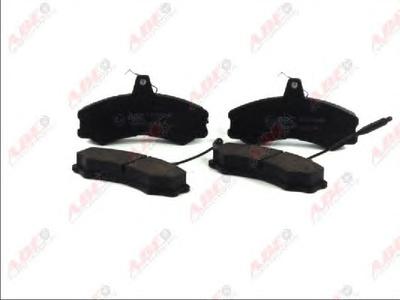Комплект тормозных колодок, дисковый тормоз ABE