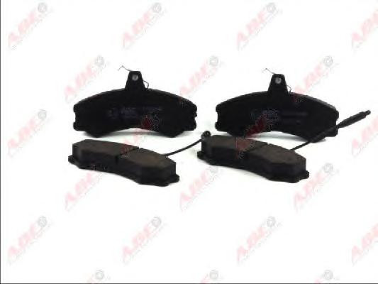 Комплект тормозных колодок, дисковый тормоз ABE