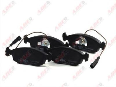 Комплект тормозных колодок, дисковый тормоз ABE C1F005ABE