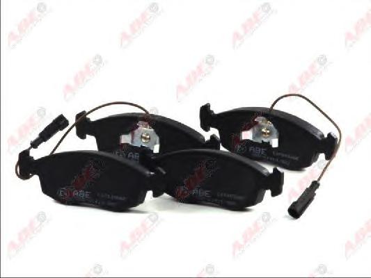 Комплект тормозных колодок, дисковый тормоз ABE