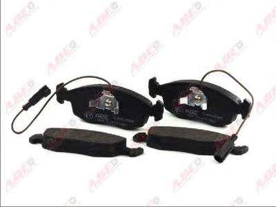 Комплект тормозных колодок, дисковый тормоз ABE
