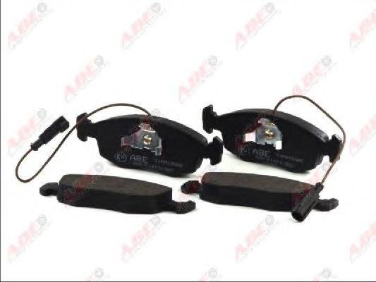 Комплект тормозных колодок, дисковый тормоз ABE