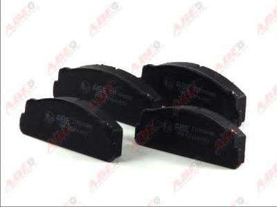 Комплект тормозных колодок, дисковый тормоз ABE C1F006ABE