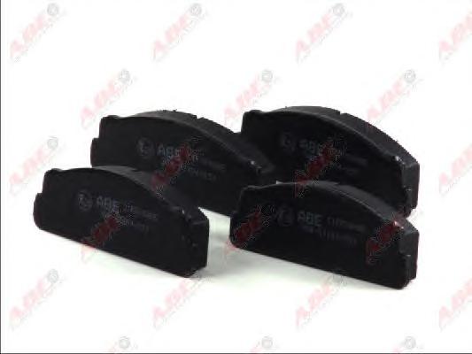 Комплект тормозных колодок, дисковый тормоз ABE