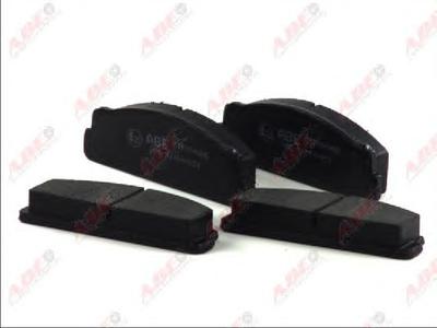 Комплект тормозных колодок, дисковый тормоз ABE
