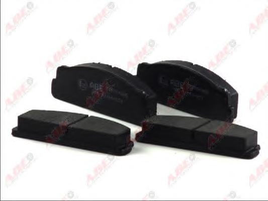 Комплект тормозных колодок, дисковый тормоз ABE