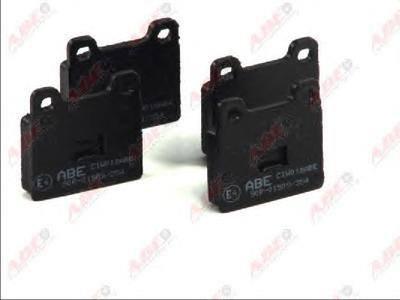 Комплект тормозных колодок, дисковый тормоз ABE