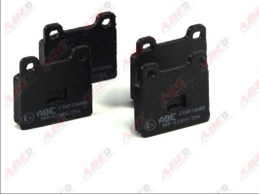 Комплект тормозных колодок, дисковый тормоз ABE
