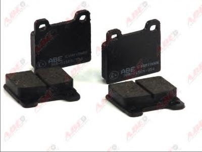 Комплект тормозных колодок, дисковый тормоз ABE