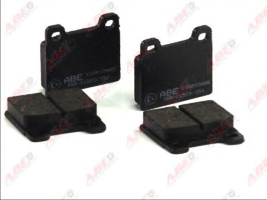 Комплект тормозных колодок, дисковый тормоз ABE