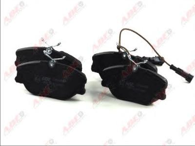 Комплект тормозных колодок, дисковый тормоз ABE C1F008ABE
