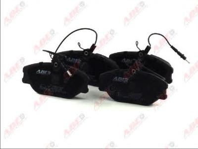 Комплект тормозных колодок, дисковый тормоз ABE C1F009ABE