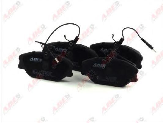 Комплект тормозных колодок, дисковый тормоз ABE