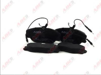 Комплект тормозных колодок, дисковый тормоз ABE