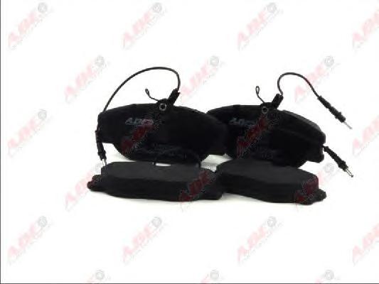 Комплект тормозных колодок, дисковый тормоз ABE