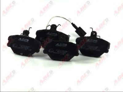 Комплект тормозных колодок, дисковый тормоз ABE C1F013ABE